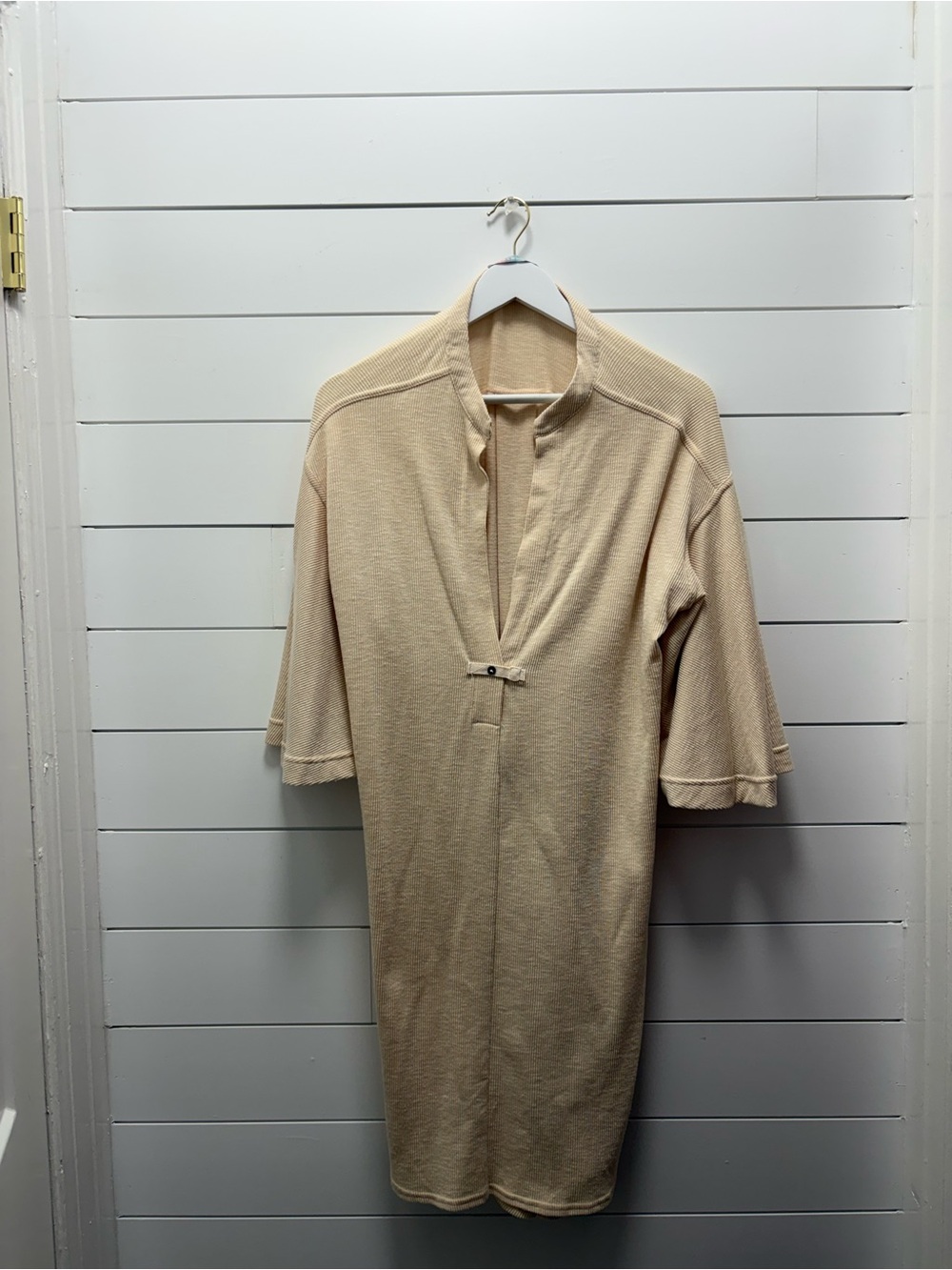 Free people Beach Lightweight Cream Swim Coverup Tunic